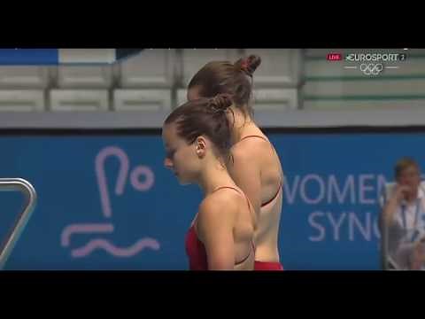 AMAZING !! Top Videos Beautiful Divers // Women's Diving