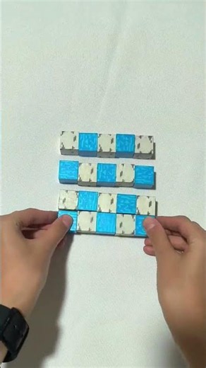 Satisfying USA Flag ASMR Build 🇺🇸🔊 | Minecraft magnetic blocks