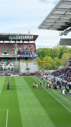 FC Metz vs. Paris FC: Ligue 1 Football Match