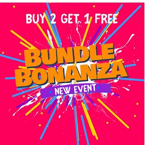 Unlock Free Products when you buy a bundle of your favorite Top Seller’s products! https://www.renderosity.com/article/28297/bundle-bonanza | Renderosity