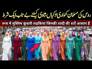 Russian Muslim Girls looking for Muslim Men - Hidden Islamic Village in Russia