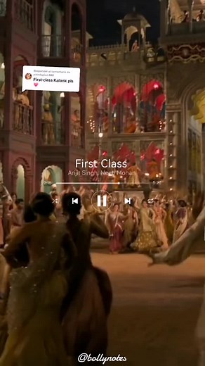 Kalank Movie First Class Song Response to @paindepice.888