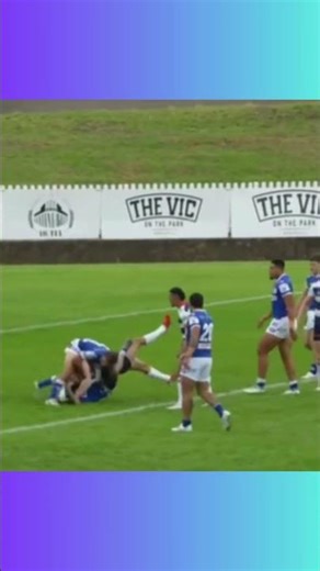 Jett Cleary try for NZ Warriors in NSW Cup #UpTheWahs