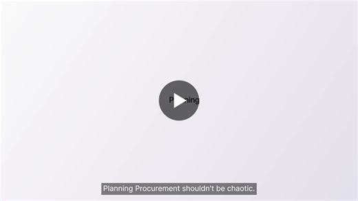 Procurement challenges often start early, when planning is fragmented across tools and teams. Requests arrive late or incomplete. Timelines overlap. Planning work is scattered across emails… | Mercell