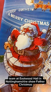 Cartoons & coal? ✨ Cartoon Christmas cards are a small but vivid record of how mining communities expressed themselves - mixing humour with tradition. Cards like these were often produced by businesses and colliery officials. #12DaysOfChristmas | National Coal Mining Museum for England