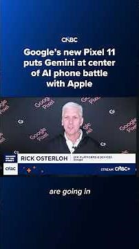 Google's new Pixel 11 puts Gemini at center of AI phone battle with Apple