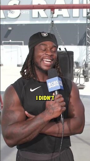 Ashton Jeanty shares his go-to TV show 👀