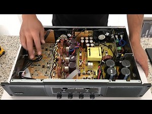 Behringer nx4-6000 por dentro