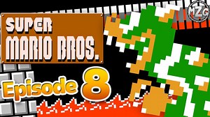 Super Mario Bros. Gameplay Walkthrough Part 8 - World 8!