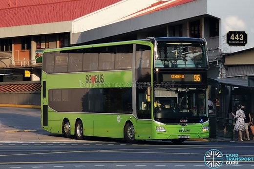 3-Door MAN A95 buses launched on Service 189 | Land Transport Guru