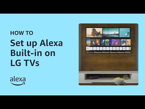 How To Set Up Alexa Built-in on LG TVs (2021 model)