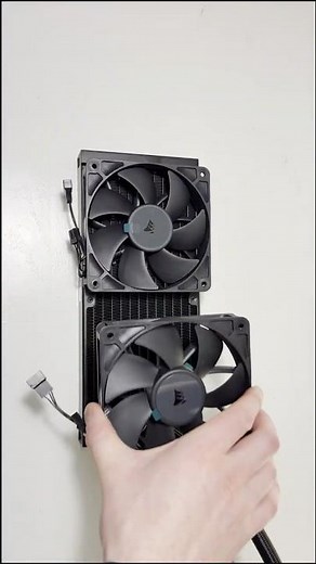 Corsair Nautilus 240 AIO Installation