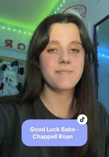 Good Luck Babe - Chappell Roan (cover) #chappellroan #goodluckbabe #singing #singingcover