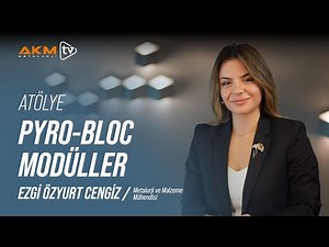 Ezgi Özyurt Cengiz ile Atölye | Pyro-Bloc Modüller