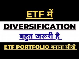 Diversify Your ETF Portfolio ! ETF Investing guide!