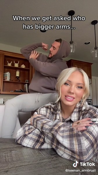 Strong Girlfriend at the Gym: Fitness Goals Achieved!