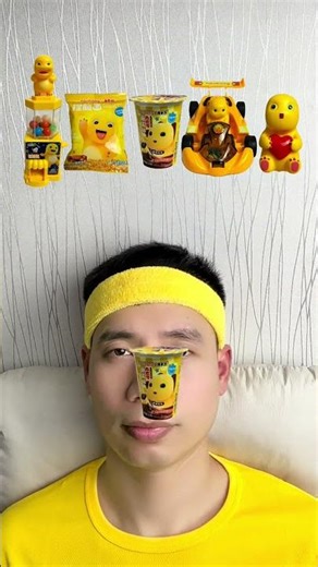 ASMR EMOJI FOOD 🍓🍊🍍🍉🥭🍇🍦🥯💗🍼⌛️🧸🍹🍭 이모지 먹방 (sped up)