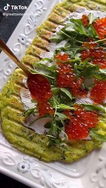 Great taste 👅 #caviar #food #seafood #foodtiktok #tik_tok #atlanta #top #beauty #healthy #friends #recipe #picnic #redcaviar #usa #love #life #aestheticedits