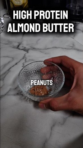 High protien almond butter