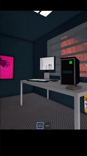 Scp 2059 in Site-97-Z Roblox