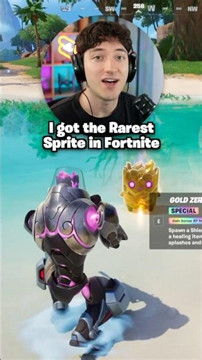 I Lost the Rarest Sprite in Fortnite...
