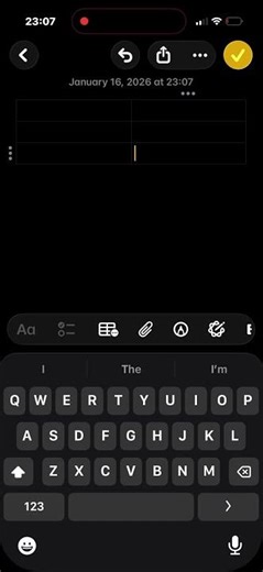 How to add rows to a table on iphone & apple devices #shorts