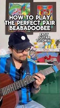 The perfect pair beabadoobee easy guitar tutorial | breaking it down with orlanbro 5