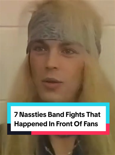 7 Nassties Band Fights That Happened In Front Of Fans #celebrity #musician #longvideo