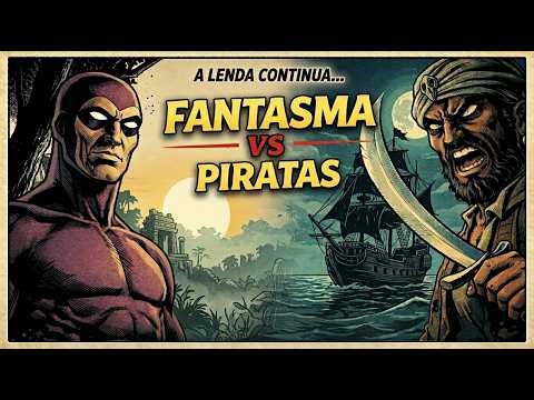 CRÔNICAS DO FANTASMA #2 — O Navio dos Piratas Singh | Motion Comic