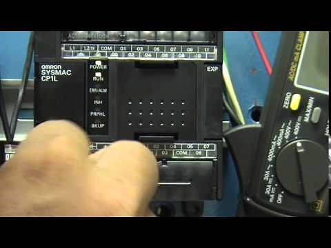 Automate Omron CP1L - Pile