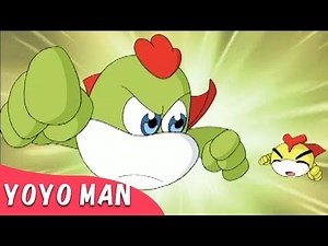 【YOYO MAN】第1季 第2集 生化寵物｜卡通動畫｜兒童節目