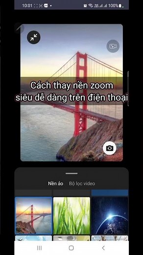 Cách đổi hình nền khi học zoom trên điện thoại siêu dễ dàng, đơn giản #doihinhnenzooom