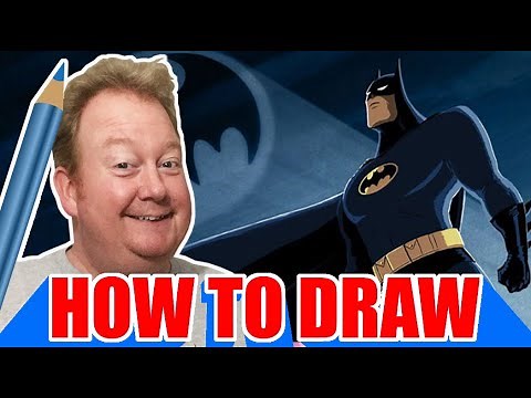 Draw Batman | The Animated Series