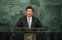 习近平在第70届联合国大会一般性辩论时讲话