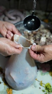 Traditional Cooking in a Natural Casing (Old Method) | Carpathian Mountain Cooking