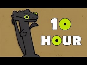 10 HOUR of Toothless Dancing to Driftveil City
