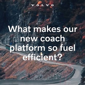 At Volvo Buses, we’re continuously looking for new ways to improve fuel efficiency for our global coach customers. That’s why our new coach platform features a number of enhancements and unique innovations to reduce losses and increase energy efficiency. Find out what we did to save fuel in four simple steps. #VolvoBuses #CoachTravel #WhateverComesAhead | Volvo Buses