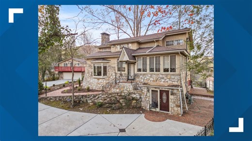 The Gatlinburg home of the writers of 'Rocky Top' is for sale, here's what it looks like inside