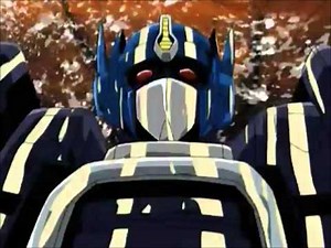 Transformers Armada Optimus Prime vs Galvatron Final Battle
