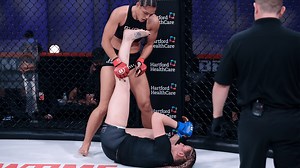 6.1K views · 114 reactions | A fight with featherweight ranking implications  Get your 's to see Leah McCourt MMA vs. Jessica "The Black widow" Borga LIVE at The SSE Arena, Wembley this Friday (1️⃣0️⃣/1️⃣) via the link below.  https://bit.ly/Bellator-267-Tickets | Bellator MMA | Facebook