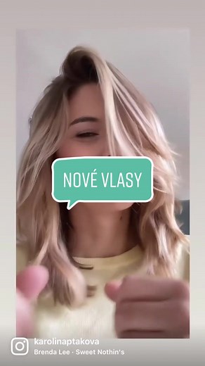 Změna je život! #blond #blonde #czechgirl #foryou #foryourpage #fyp #protebe #protebepage #hair#change #story #haircut #freshhair #trend #reels