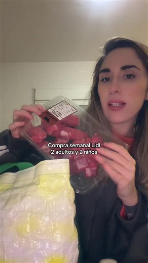 ¿Queréis que os enseñe el menú de Nochevieja? #compra #semanal #lidl