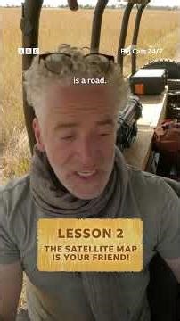 Navigating the Okavango Delta with Gordon Buchanan 🦁 #BigCats247 #Lions #Cheetahs #Leopards #Shorts