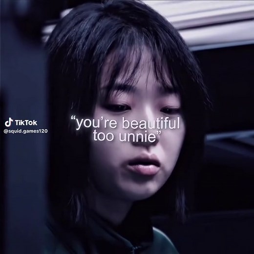 Unnie's Emotional Moment in Squid Game Series