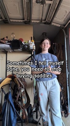 New trick saddle!🤩🐎💖#fypシ #horse #equestrian #shorts #trickriding #stuntrider #funny #viral