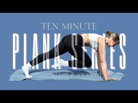 10-Minute Planking Challenge | Advanced Core Workout at Home