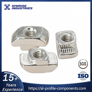[Hot Item] Zinc Plated Finish T Nuts with Spring Ball European