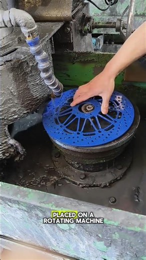 how to make brake discs smooth#shorts#short#trending#unique#fyp