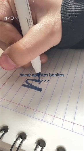 Cómo hacer apuntes bonitos y estéticos