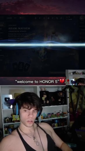 HONOR 5💔 #leagueoflegends #lolclips #funny #viral #fy | league of legend